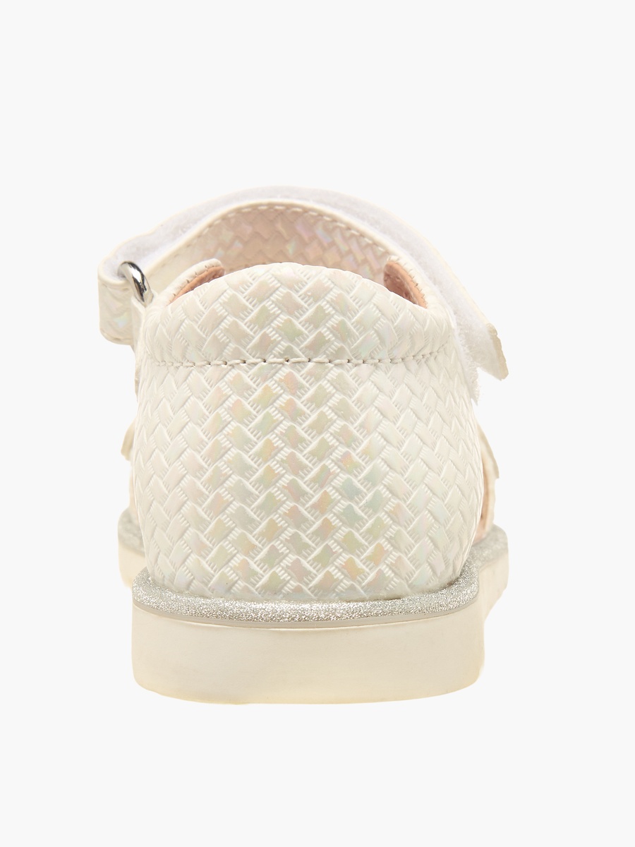 Hook and Loop Strap Sandals