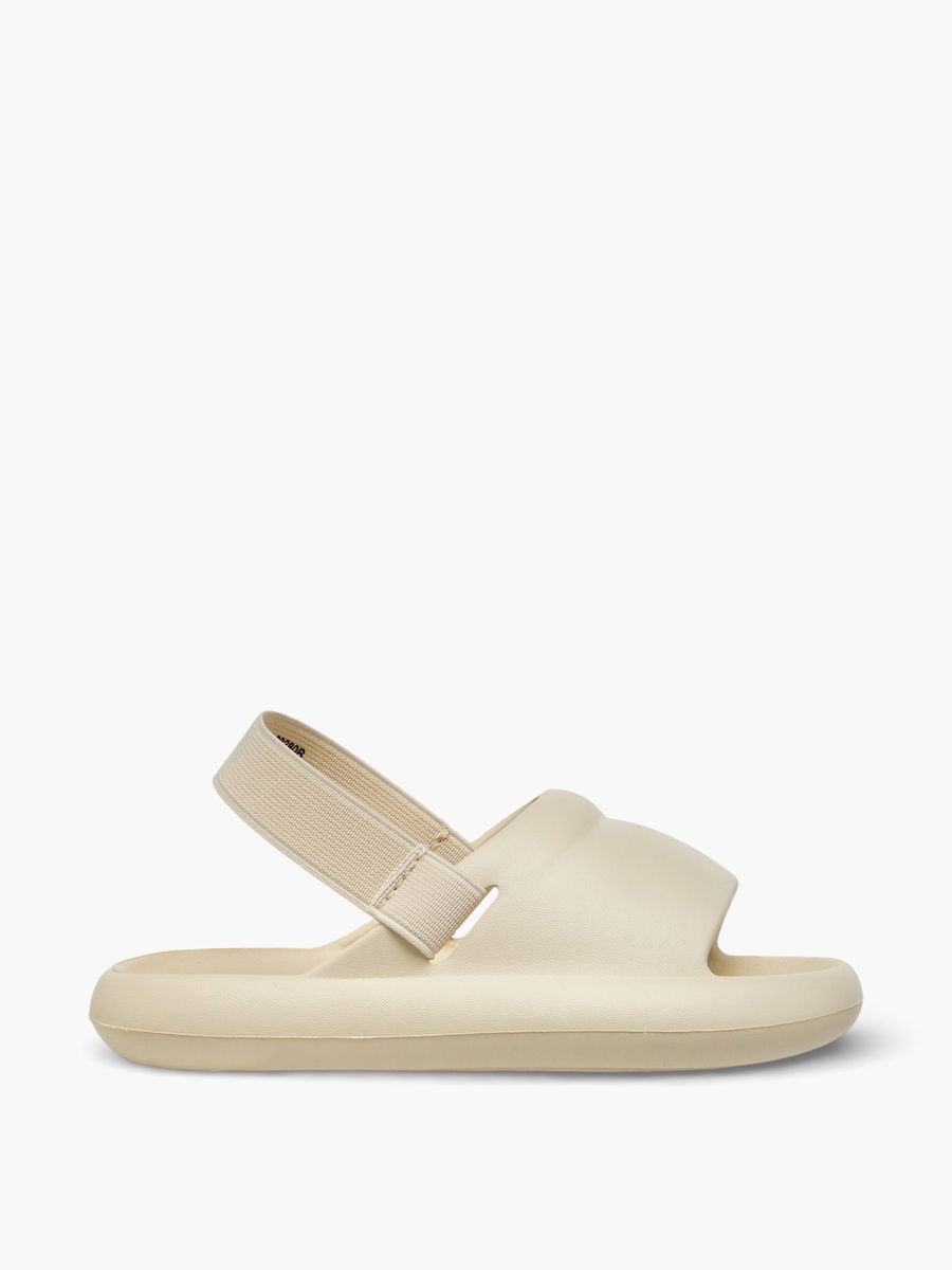Solid Slingback Sandals