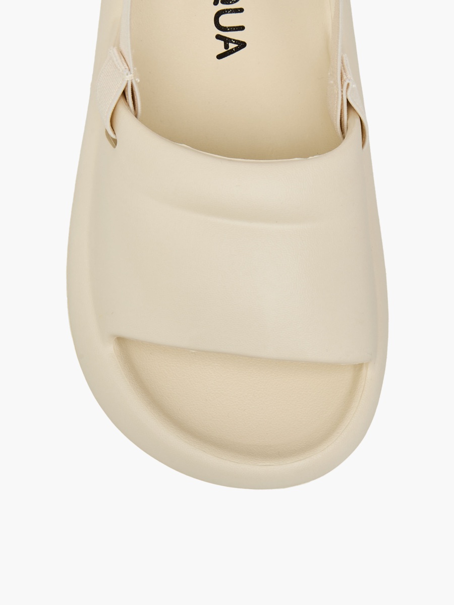Solid Slingback Sandals