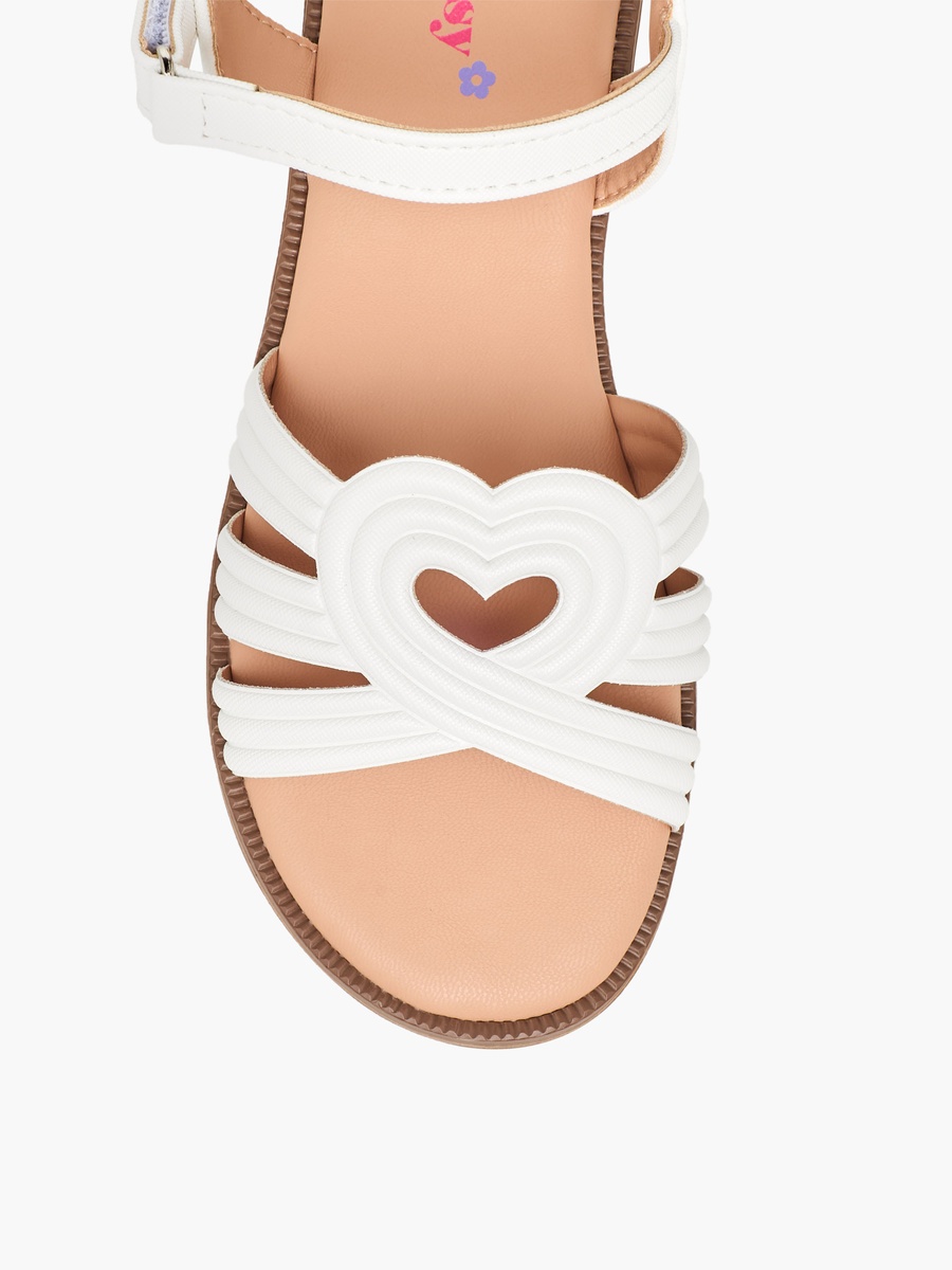 Hook and Loop Sandals