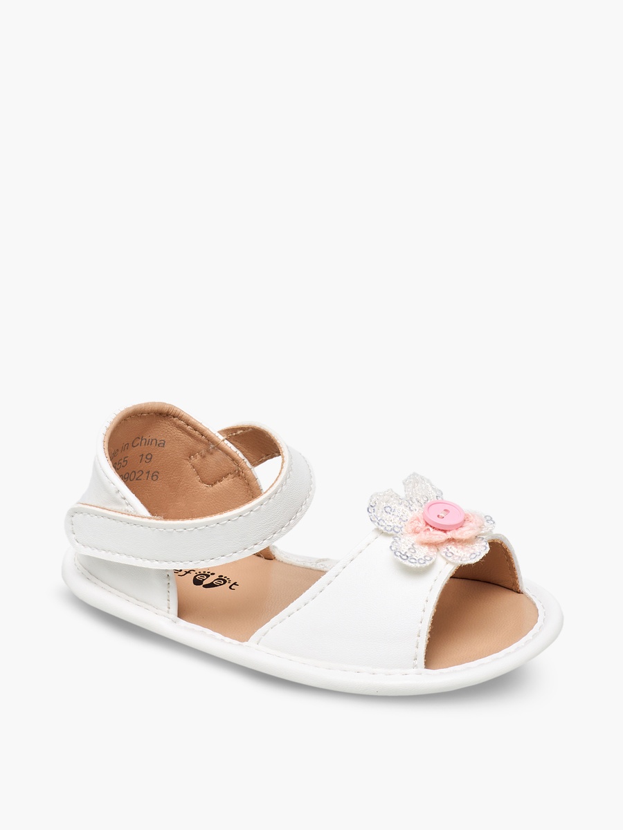 Booties with Hook and Loop Closure
