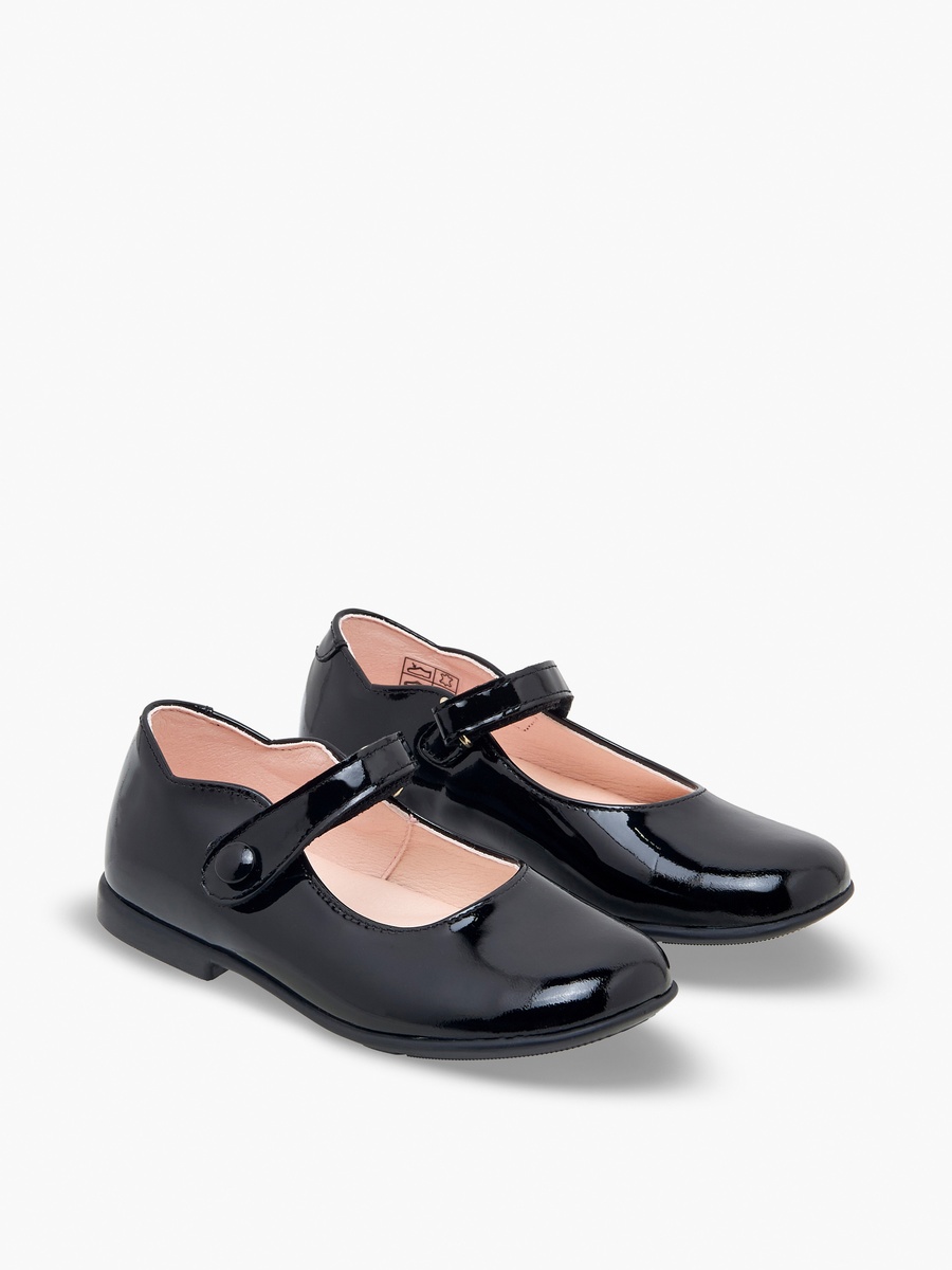 Hook and Loop Mary Jane Shoes