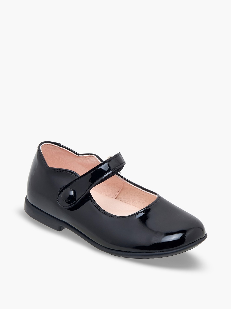 Hook and Loop Mary Jane Shoes