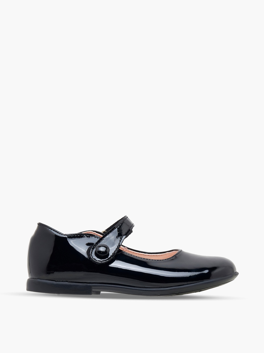 Hook and Loop Mary Jane Shoes