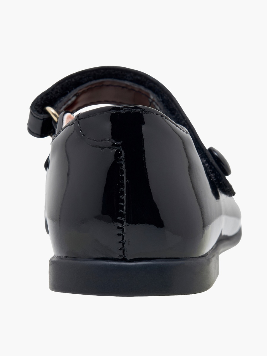 Hook and Loop Mary Jane Shoes