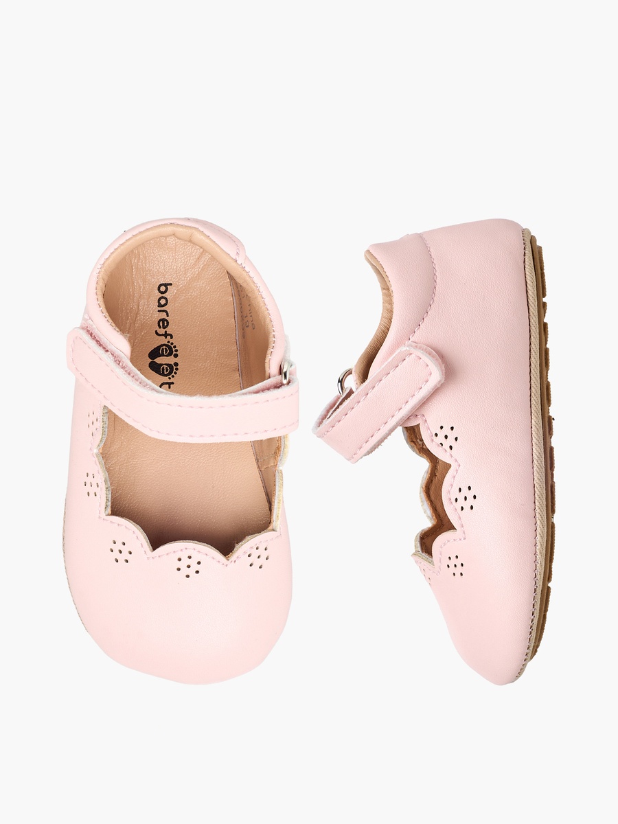 Booties with Hook and Loop Closure