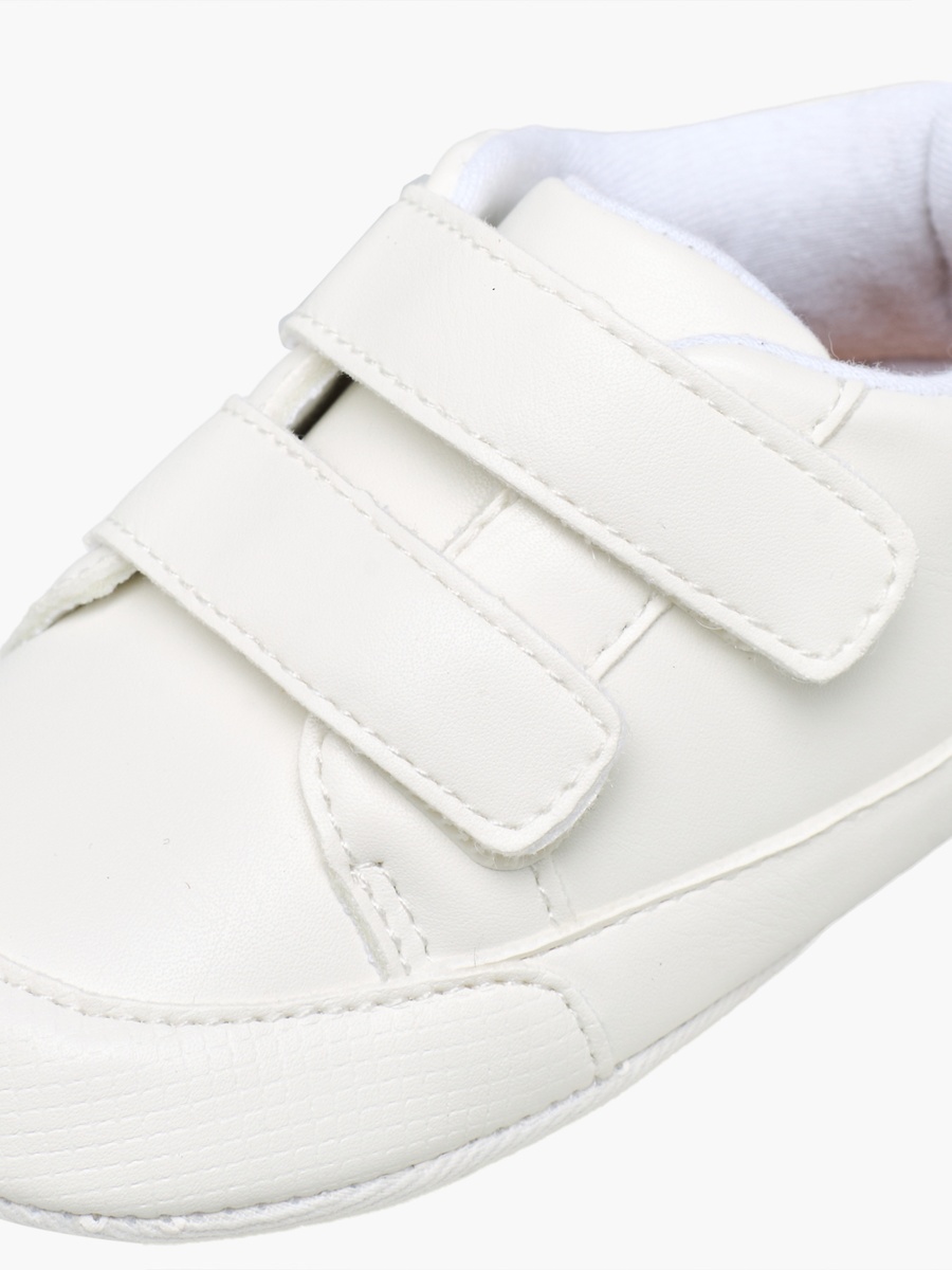 Booties with Hook and Loop Closure