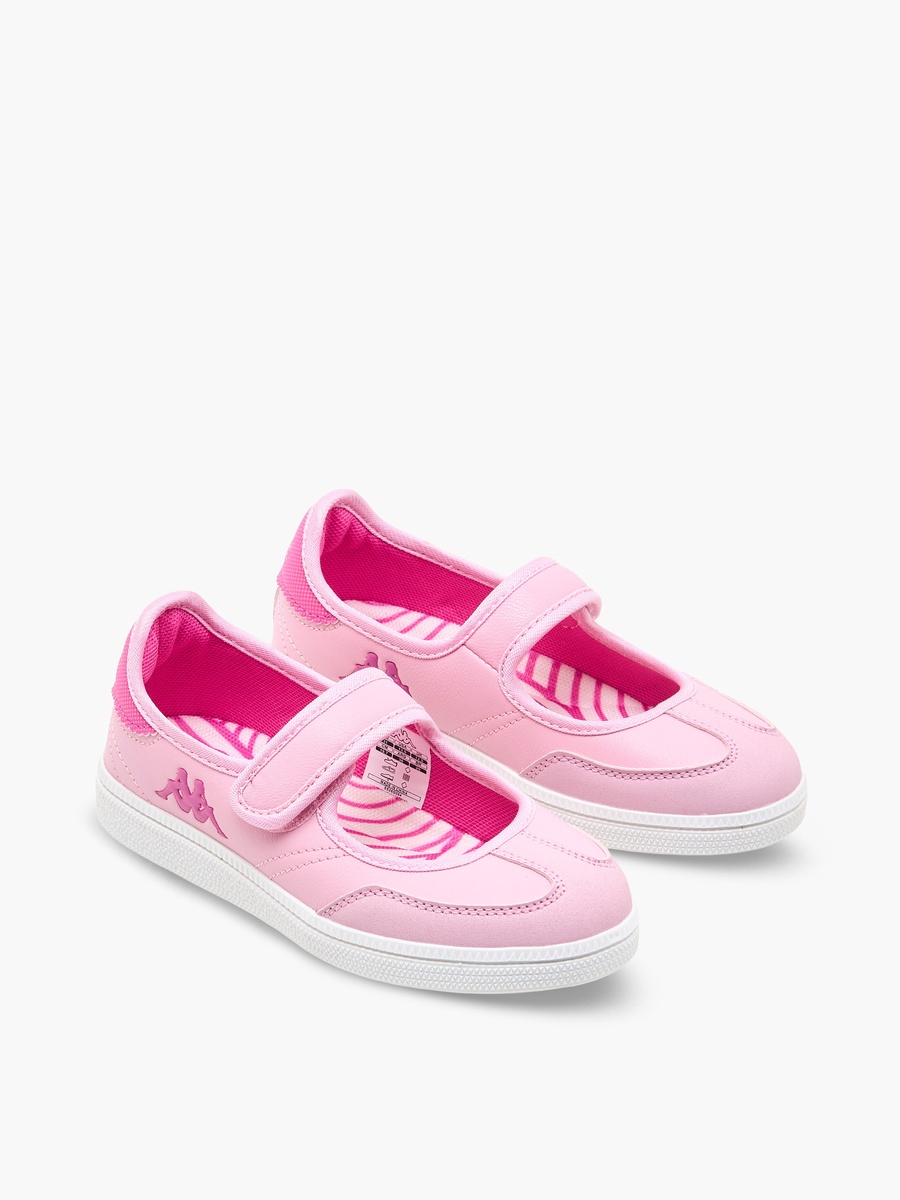 Hook and Loop Mary Jane Shoes