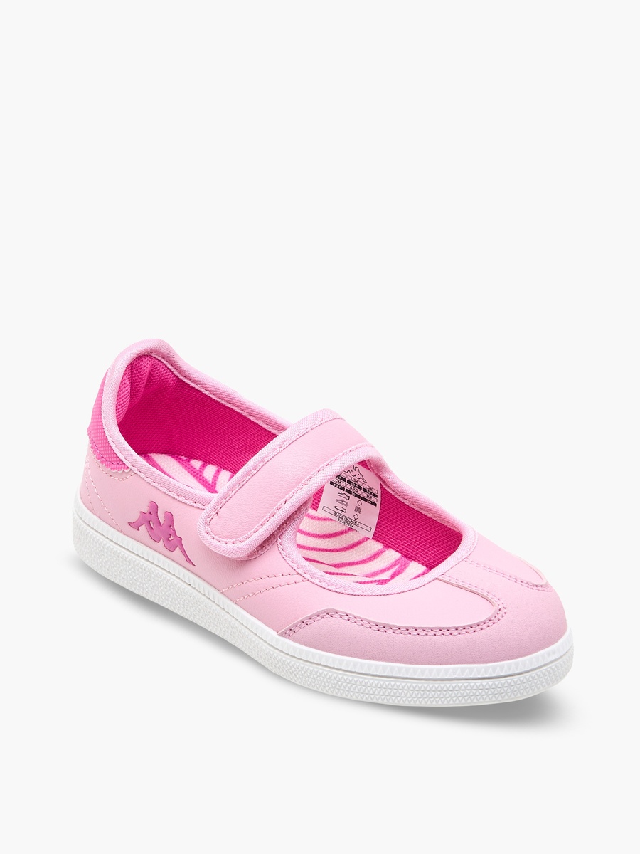 Hook and Loop Mary Jane Shoes