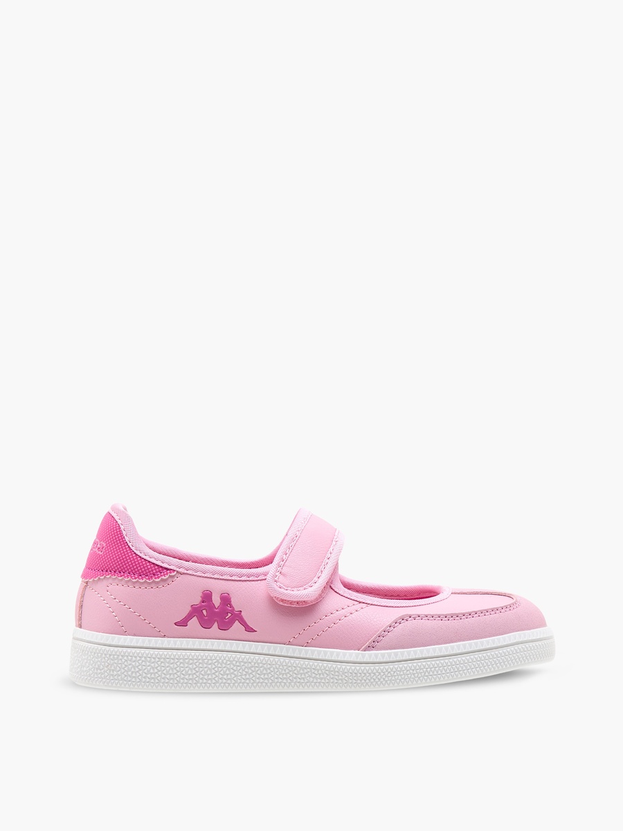 Hook and Loop Mary Jane Shoes