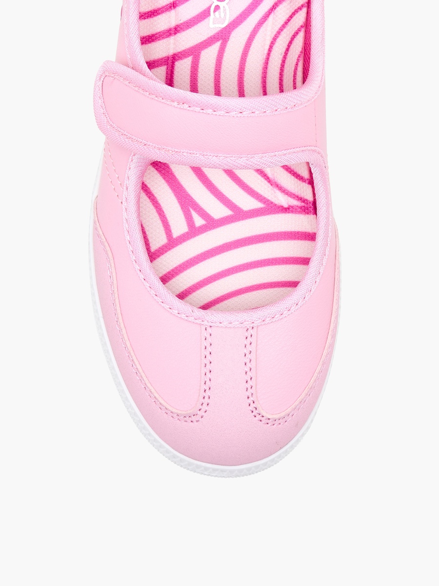 Hook and Loop Mary Jane Shoes