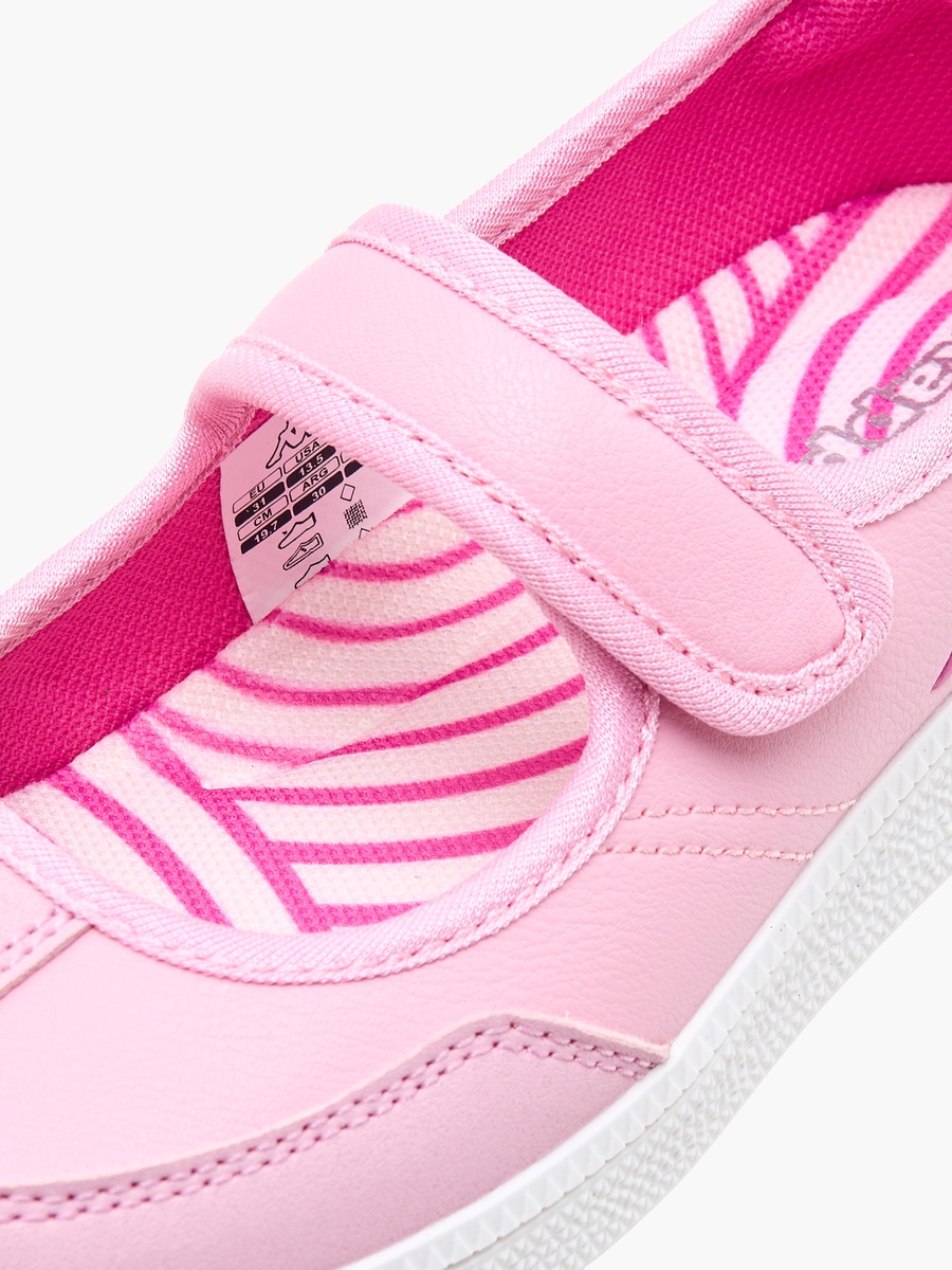 Hook and Loop Mary Jane Shoes