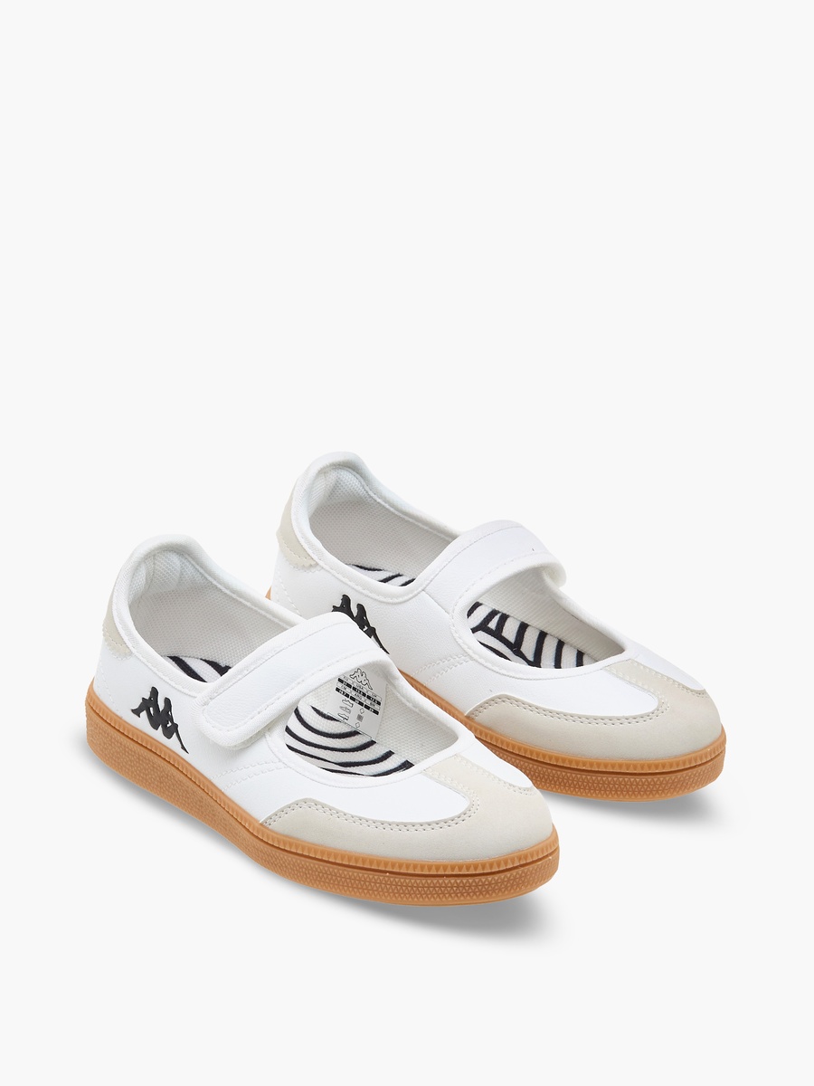 Hook and Loop Mary Jane Shoes