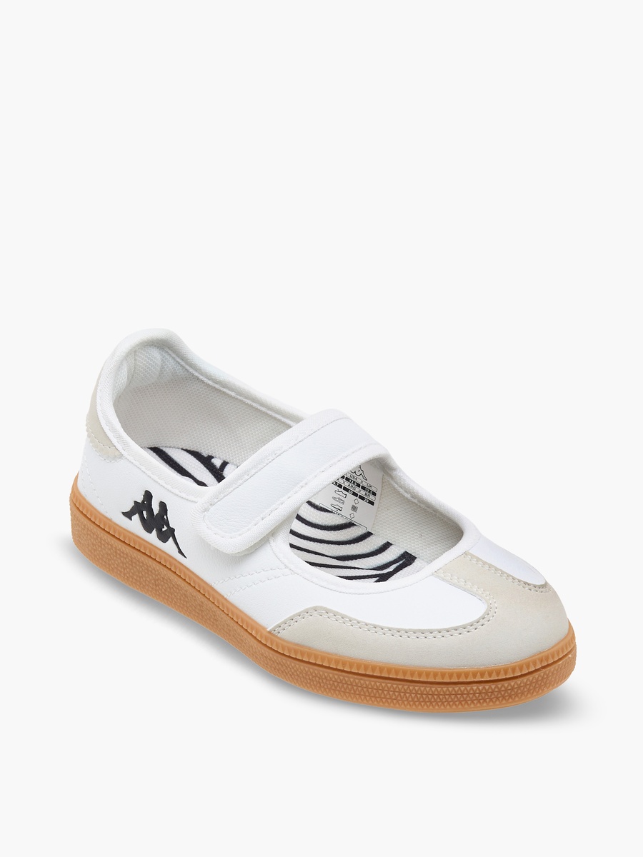 Hook and Loop Mary Jane Shoes