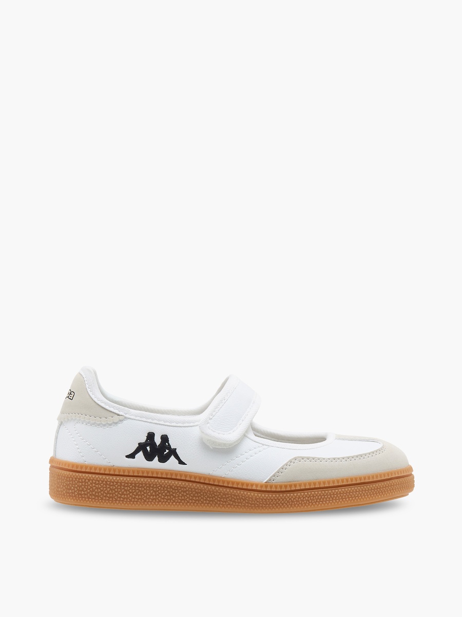 Hook and Loop Mary Jane Shoes