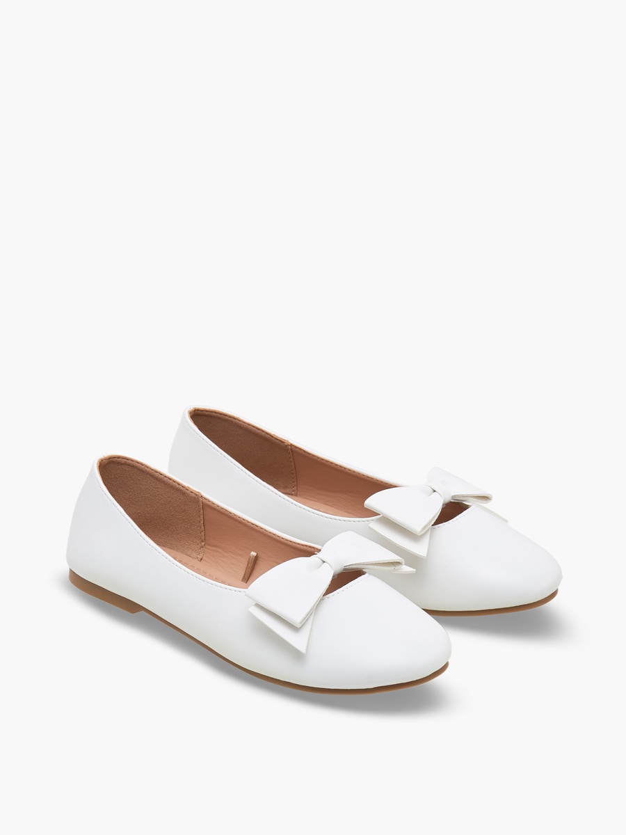 Bow Detail Ballerina Shoes