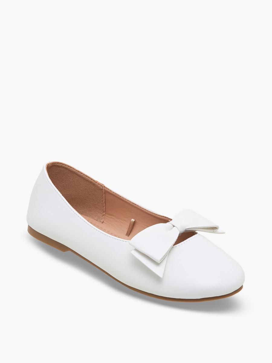 Bow Detail Ballerina Shoes