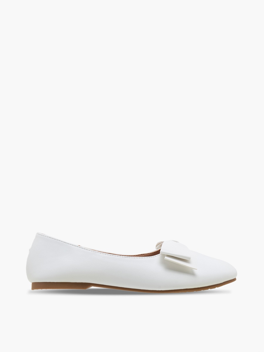Bow Detail Ballerina Shoes