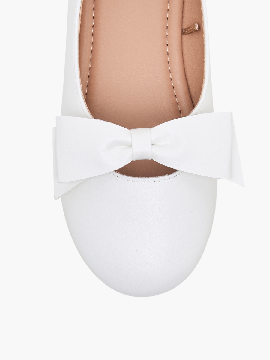Bow Detail Ballerina Shoes