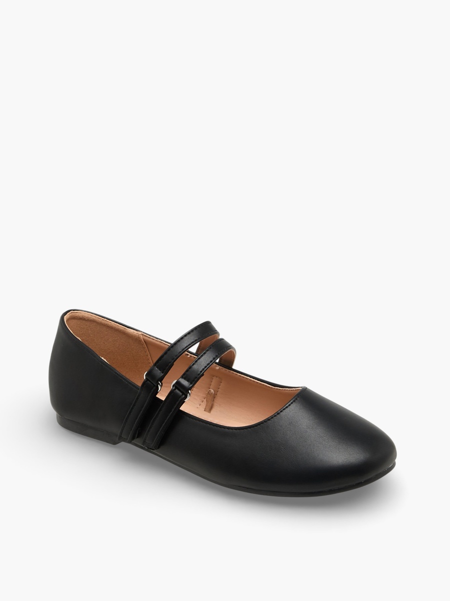 Hook and Loop Ballerina Shoes