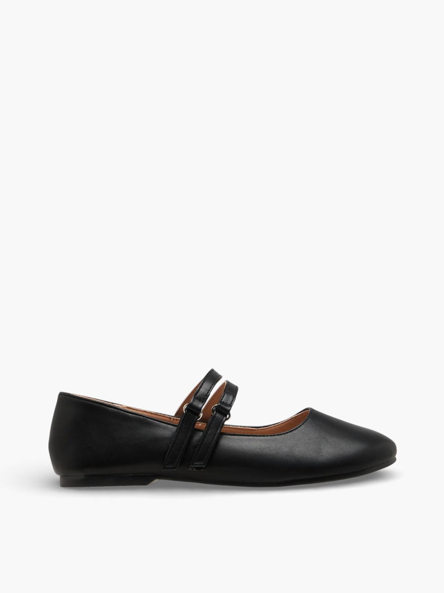 Hook and Loop Ballerina Shoes