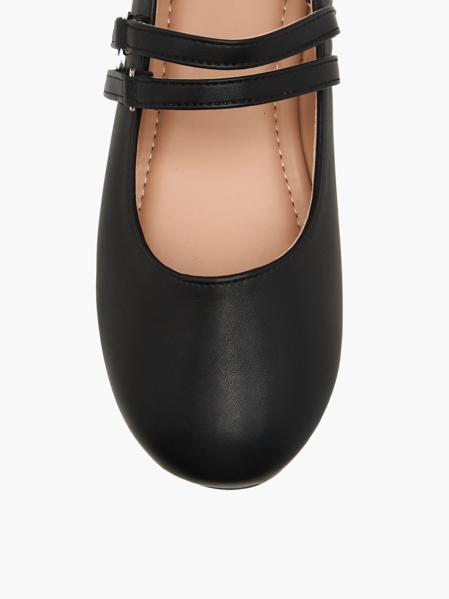 Hook and Loop Ballerina Shoes
