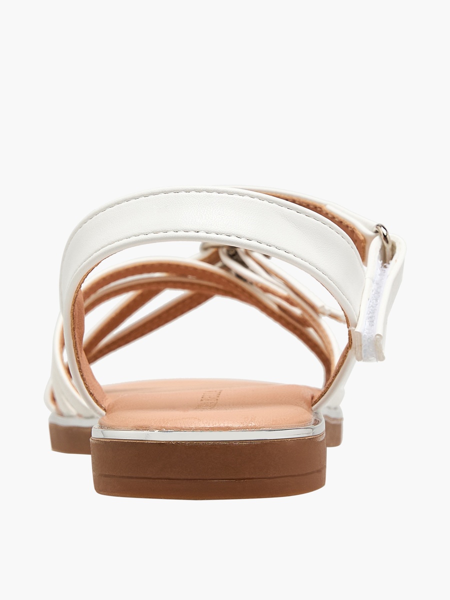 Embellished Buckle Detail Sandals