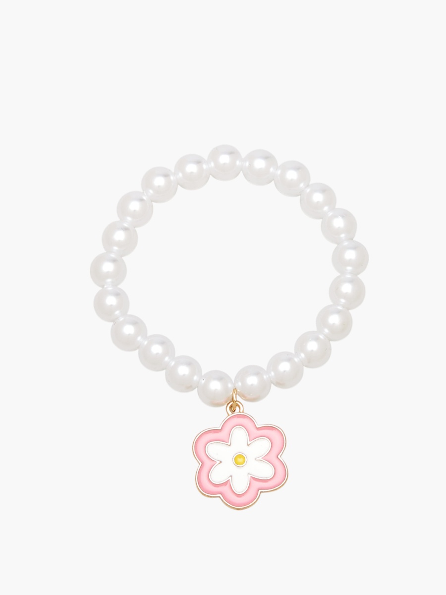 Jewellery Set with Floral Charm
