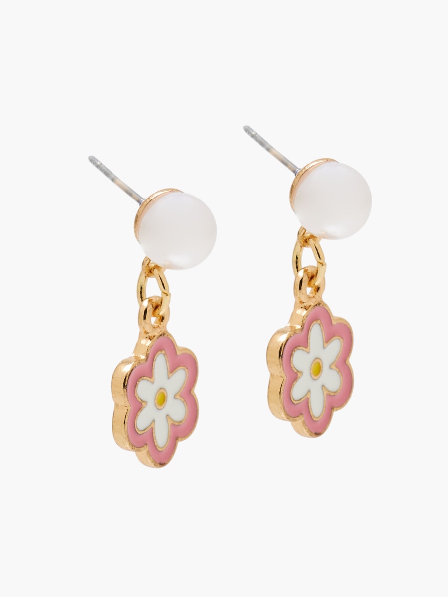 Jewellery Set with Floral Charm