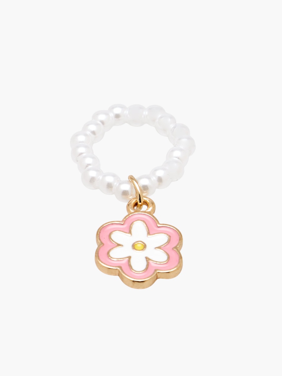 Jewellery Set with Floral Charm