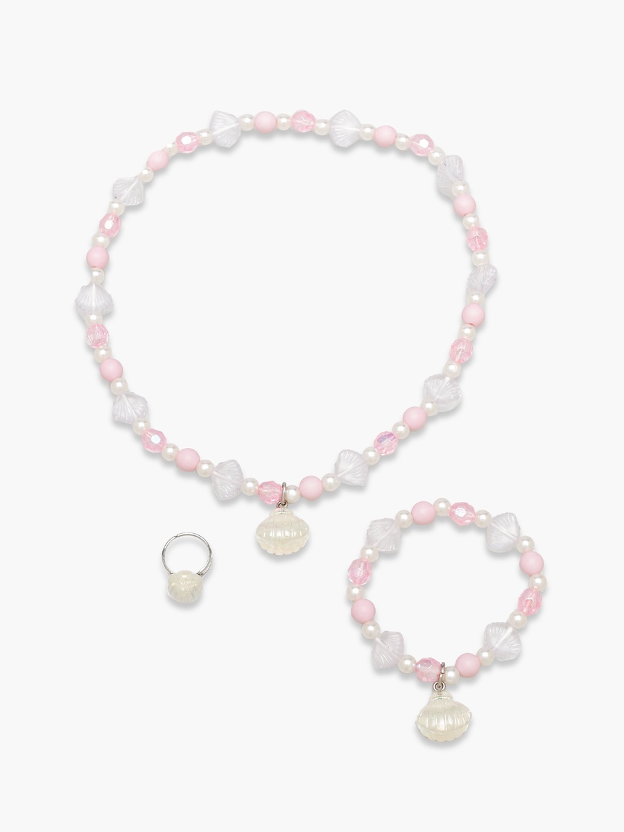 Jewellery Set with Seashell Charm