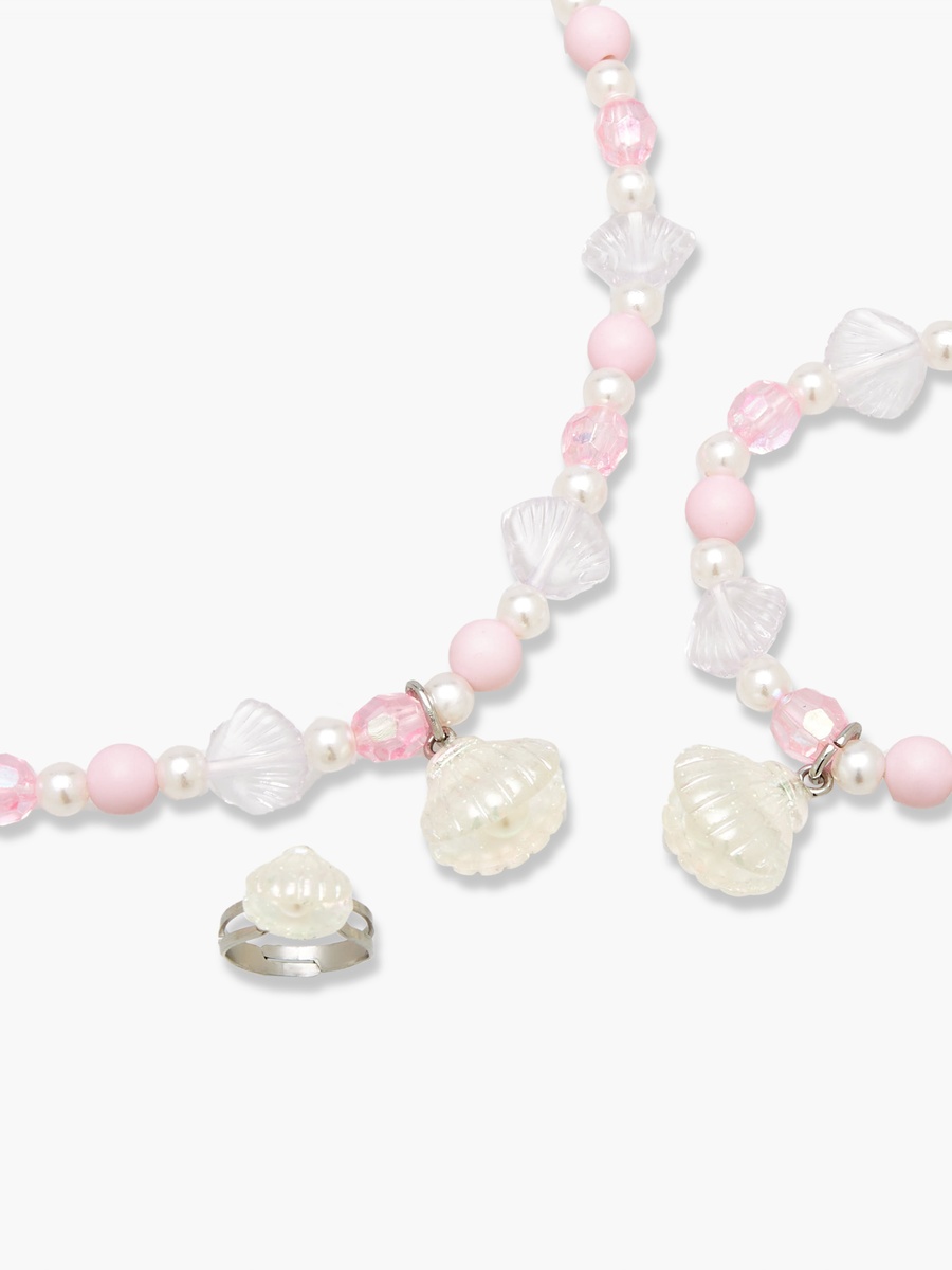 Jewellery Set with Seashell Charm