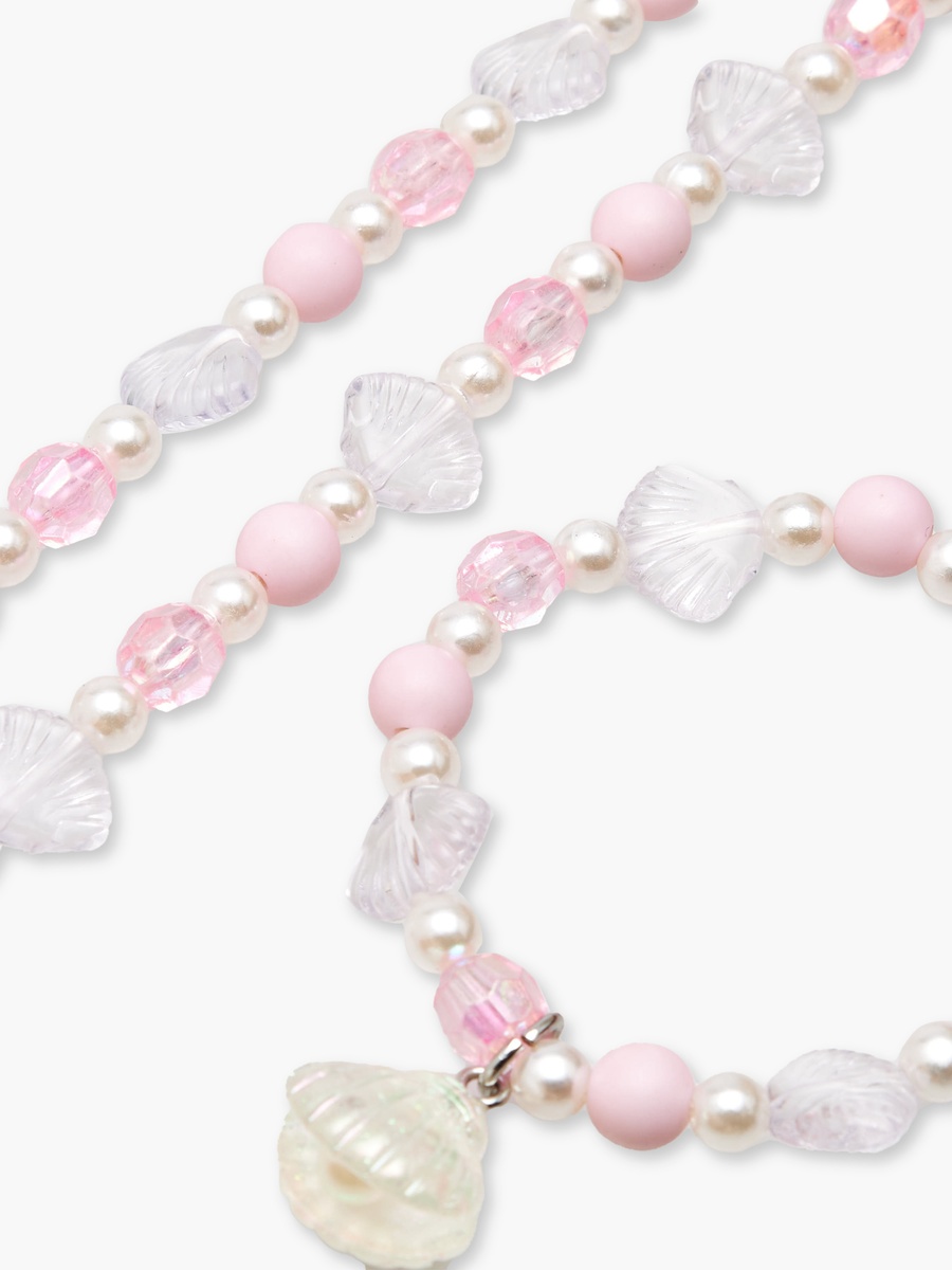 Jewellery Set with Seashell Charm