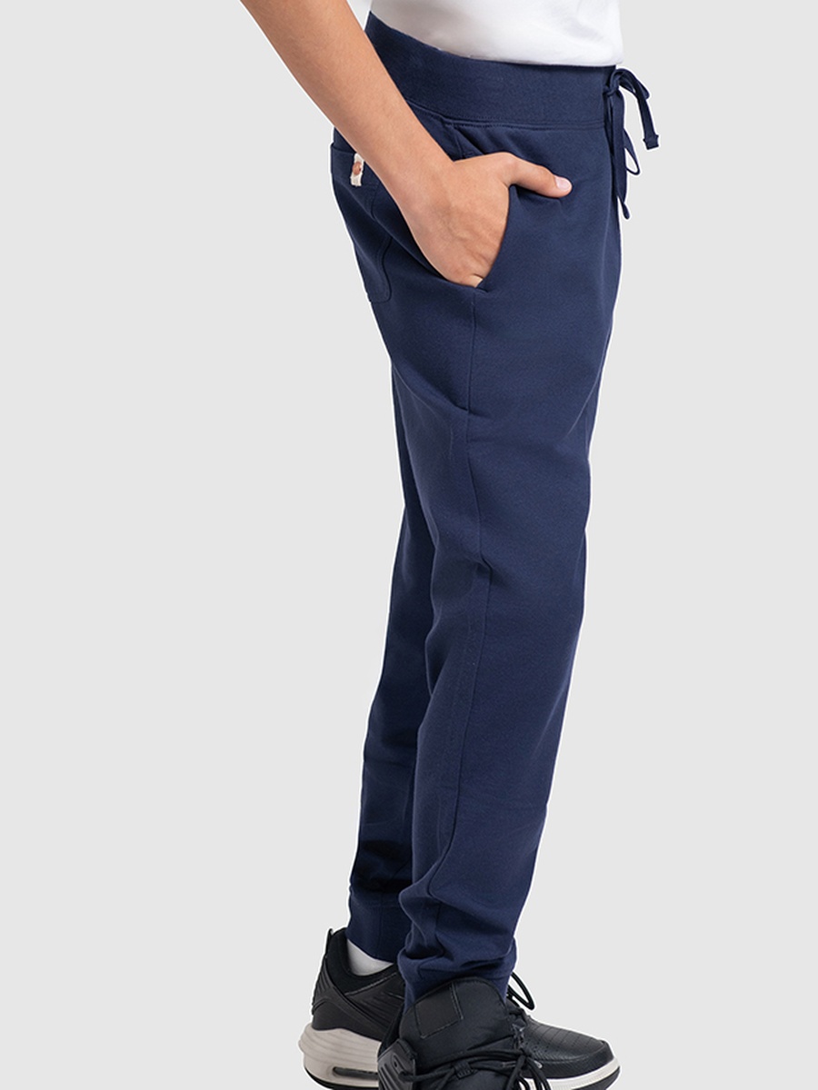 Boys Embroidered Logo Joggers