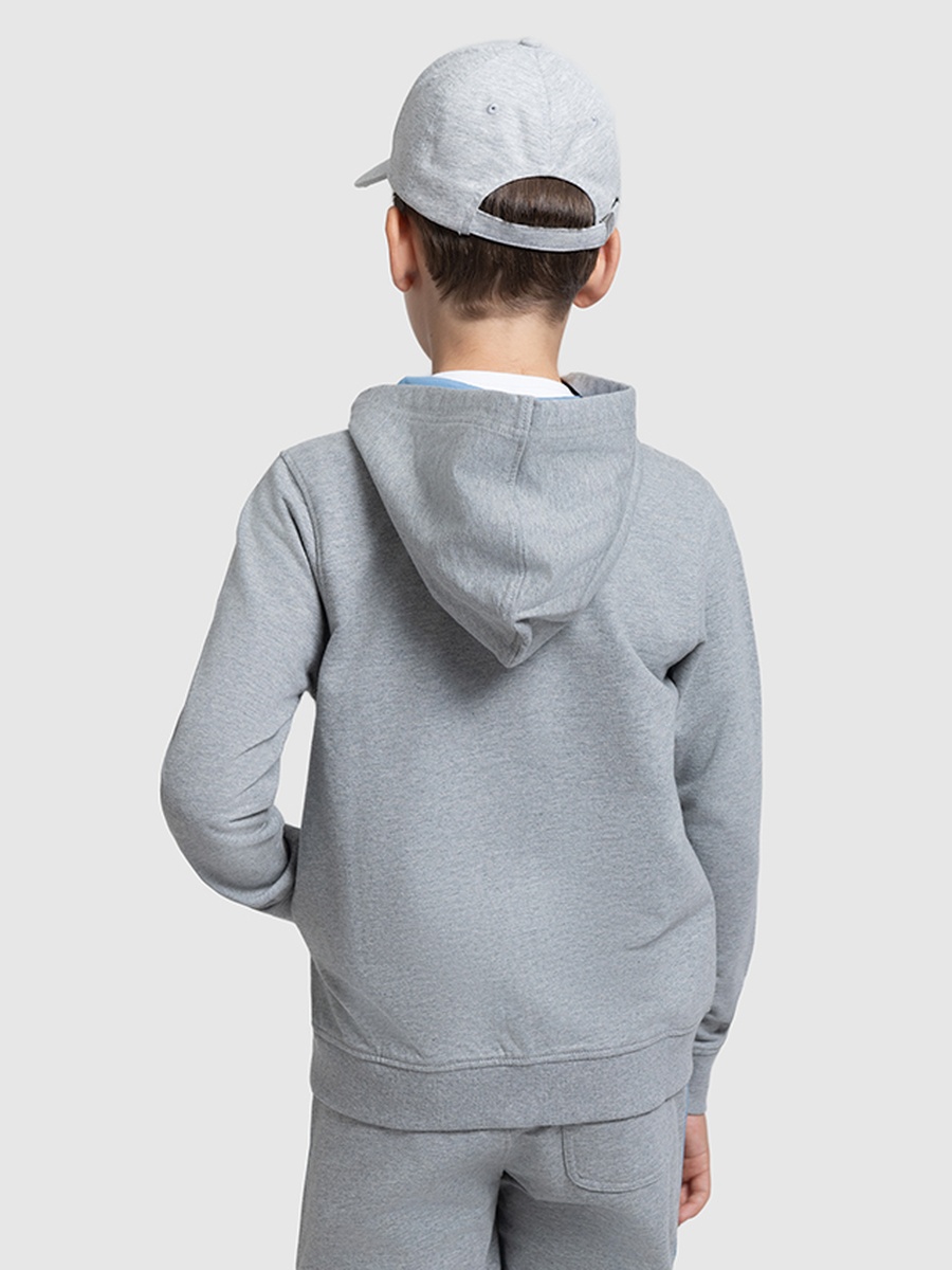 Boys Zip-Up Hooded Jacket