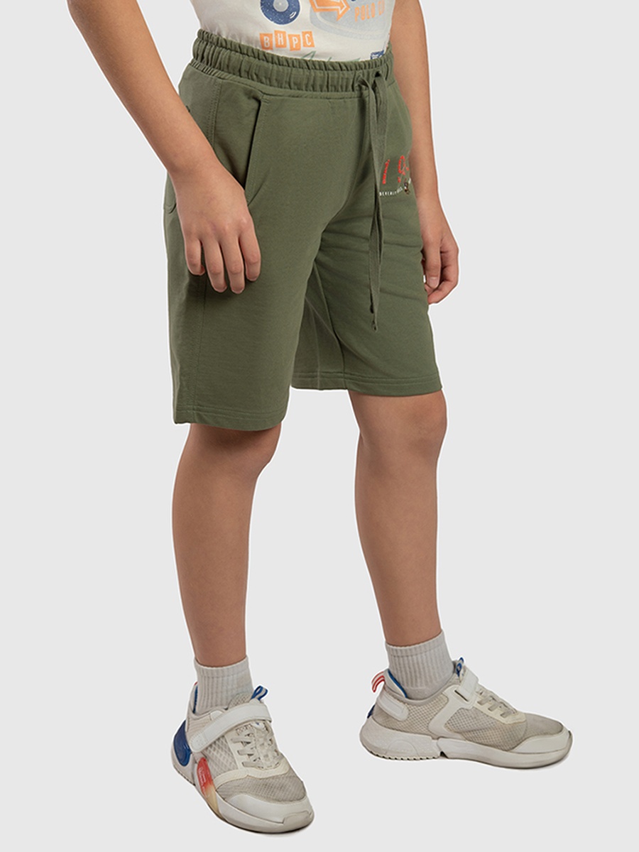 Boys Knit Shorts with Pockets