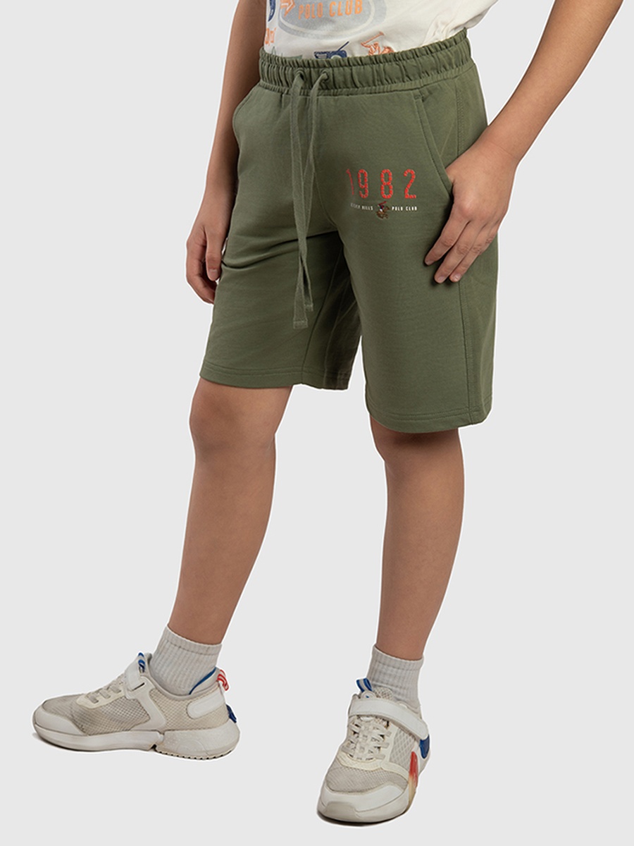 Boys Knit Shorts with Pockets
