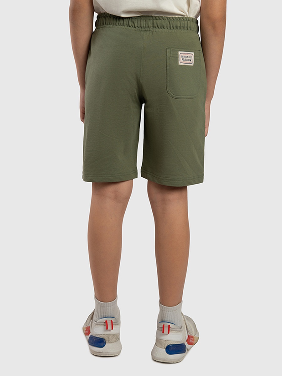 Boys Knit Shorts with Pockets