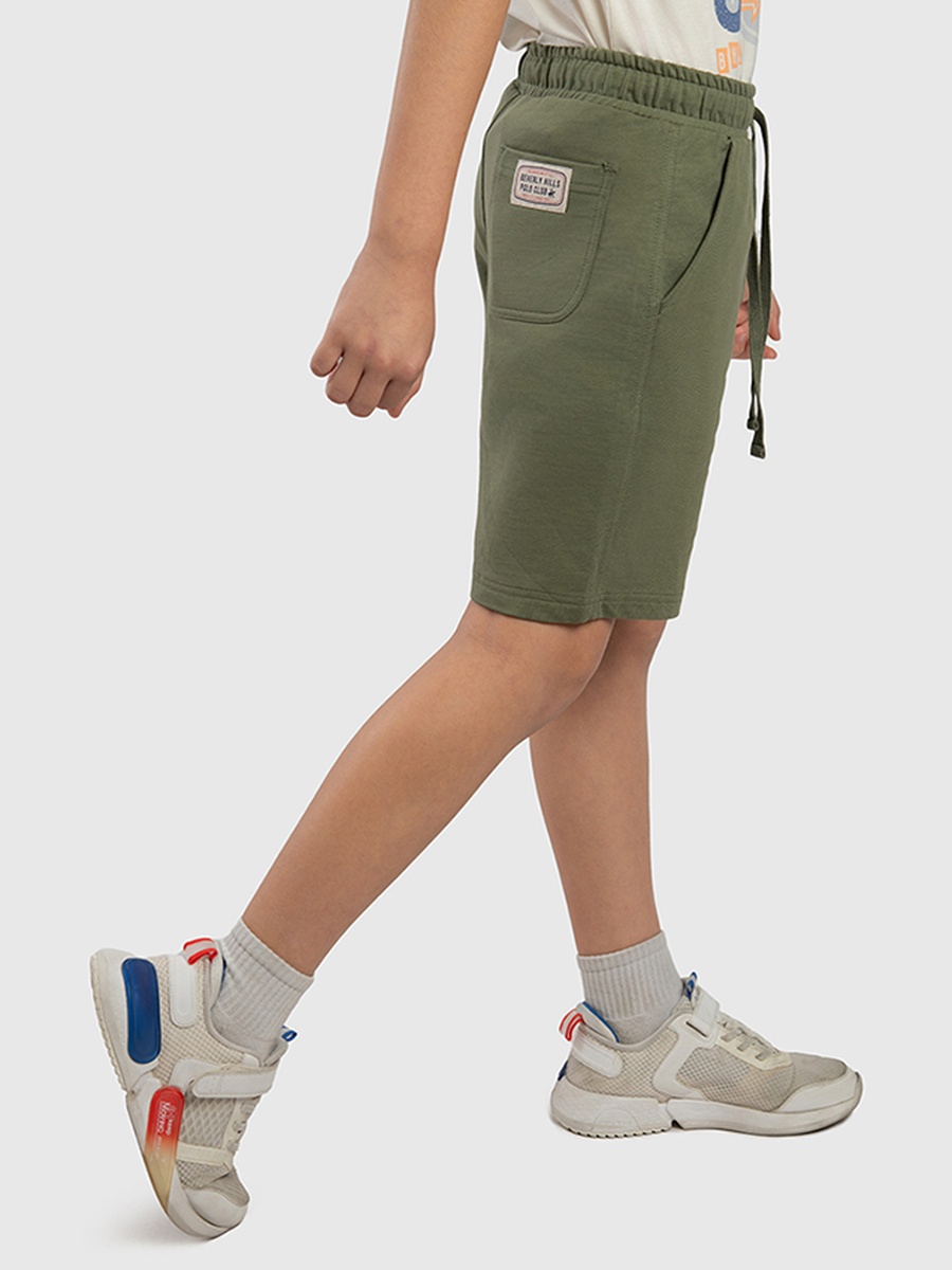 Boys Knit Shorts with Pockets
