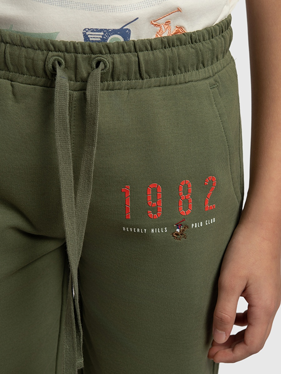 Boys Knit Shorts with Pockets