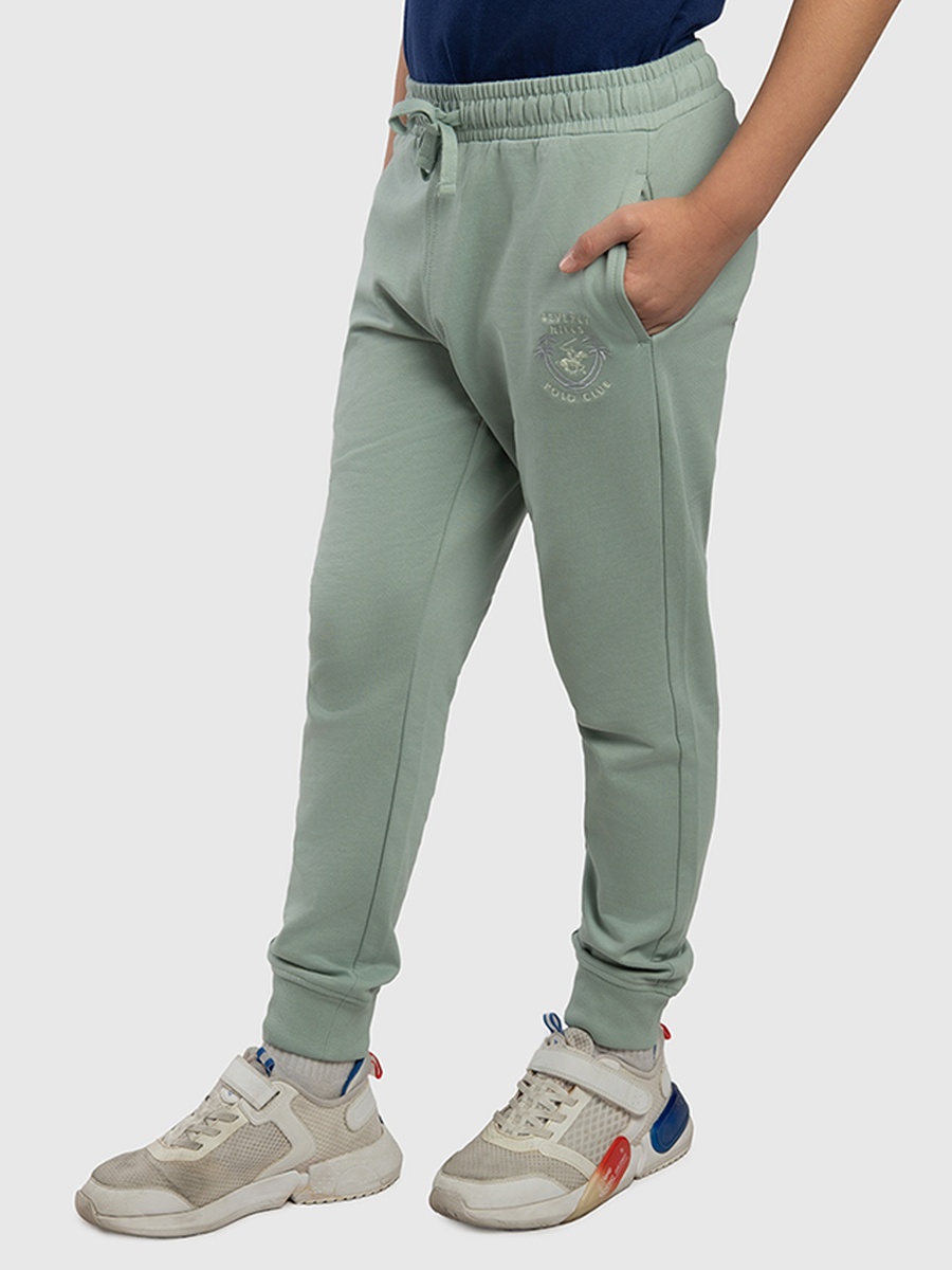 Boys Logo Detail Joggers