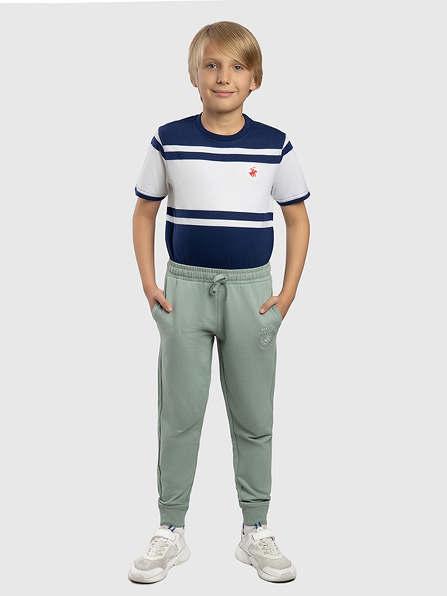 Boys Logo Detail Joggers
