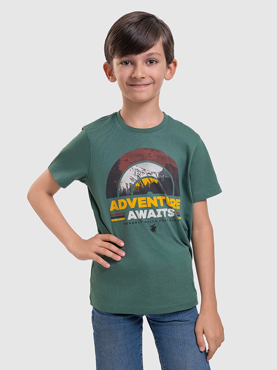 Boys Graphic Print T-Shirt