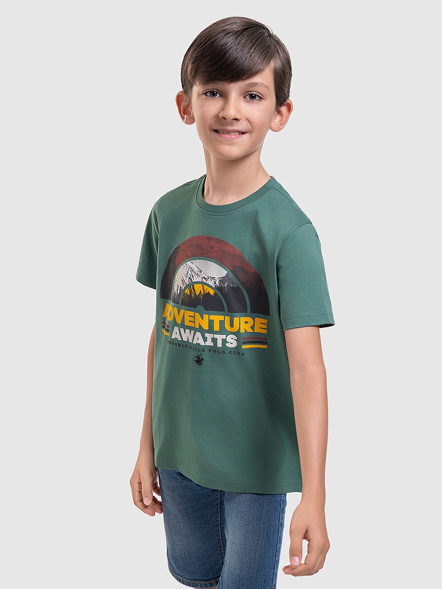 Boys Graphic Print T-Shirt