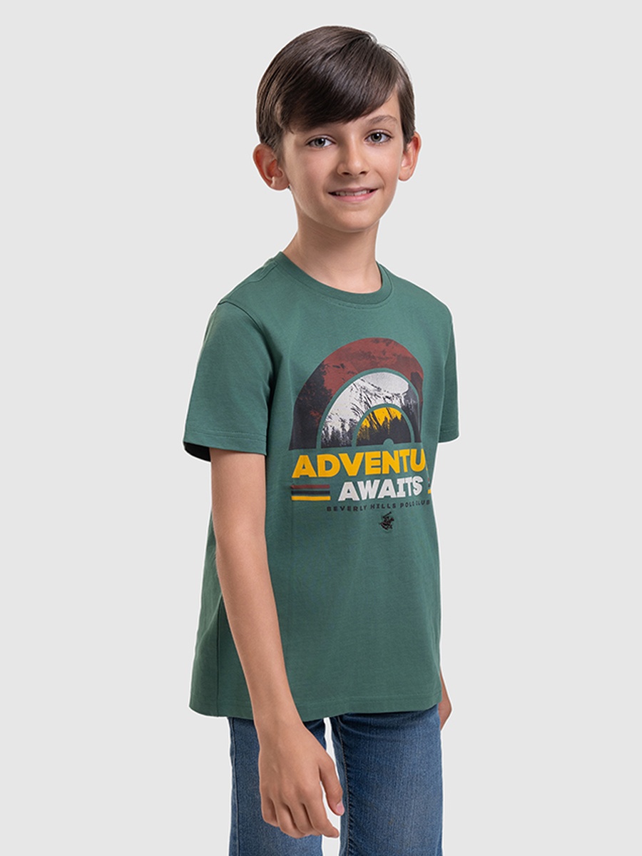 Boys Graphic Print T-Shirt