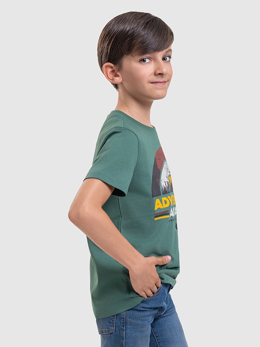 Boys Graphic Print T-Shirt