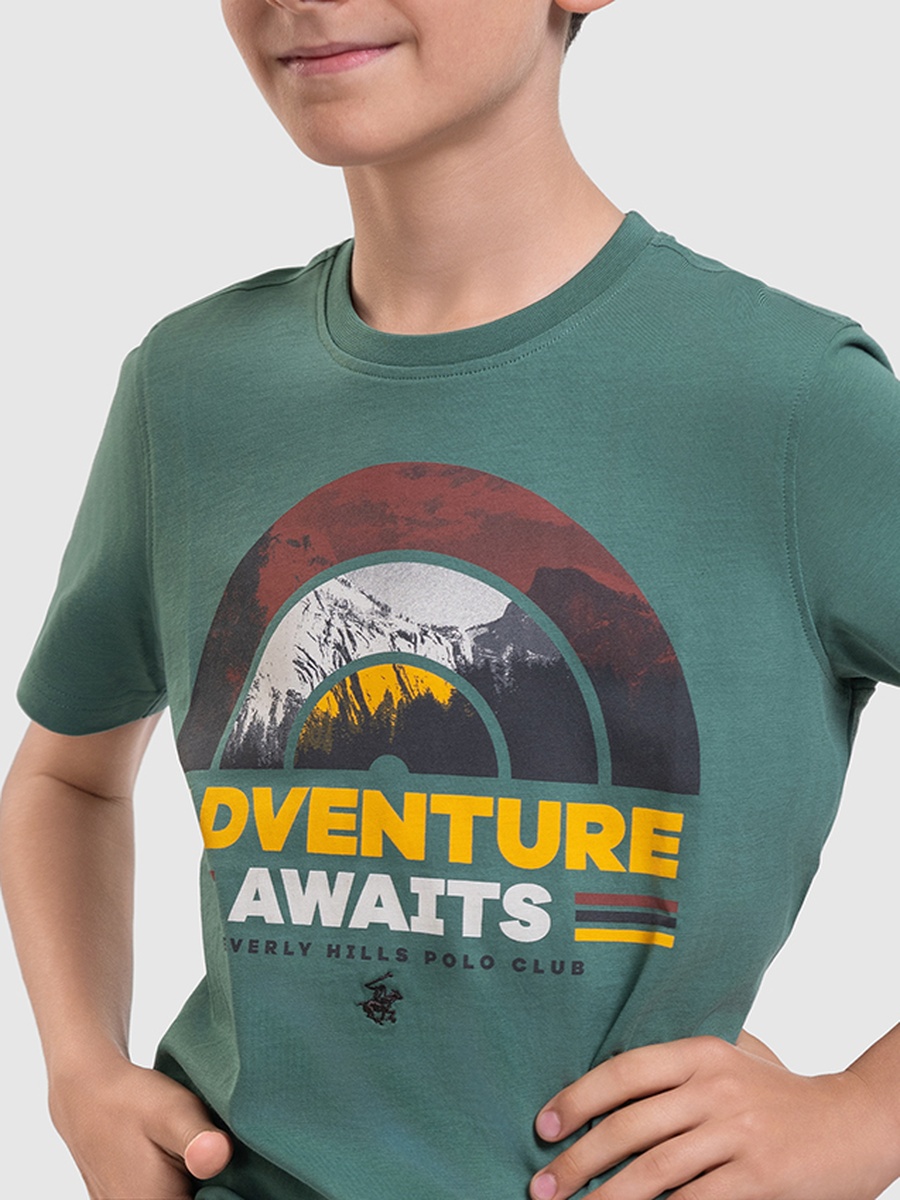 Boys Graphic Print T-Shirt