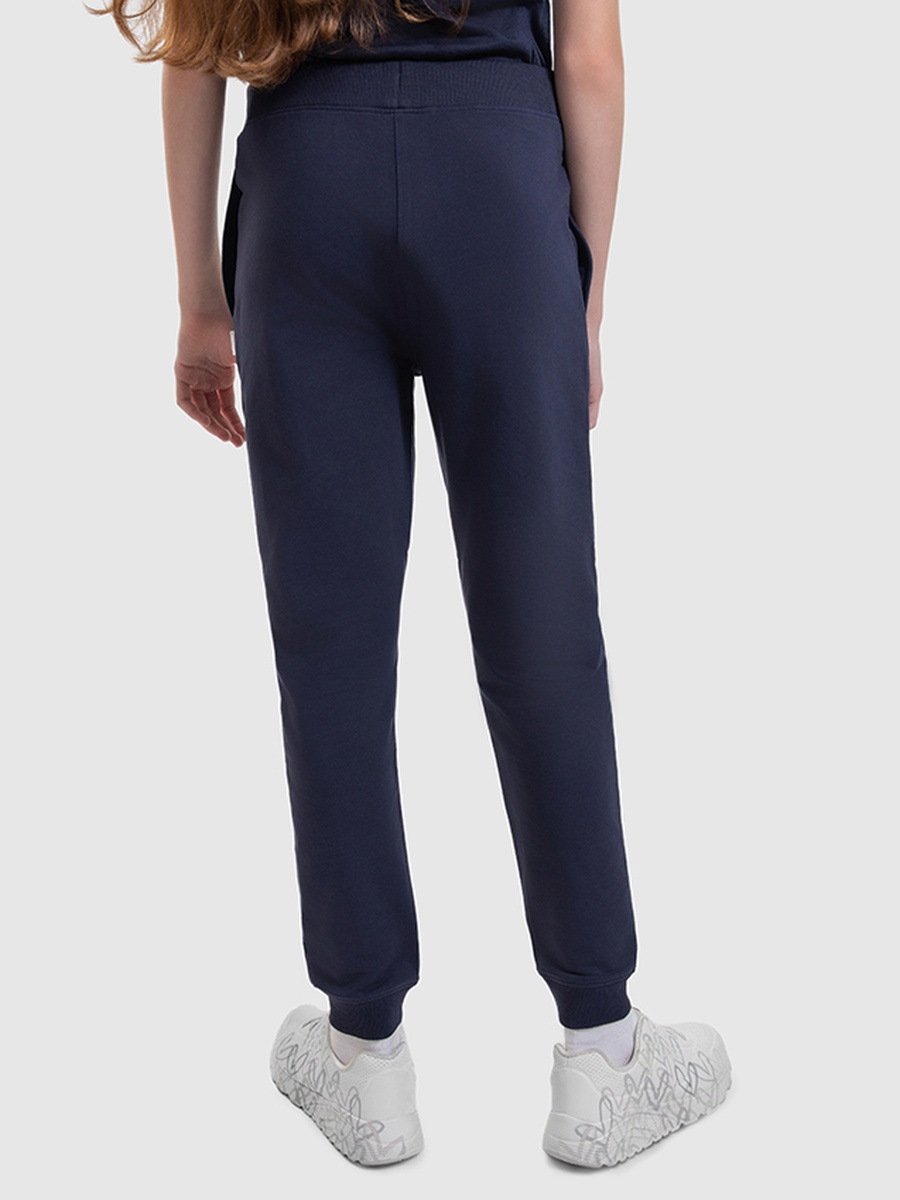 Girls Logo Detail Cuffed Joggers