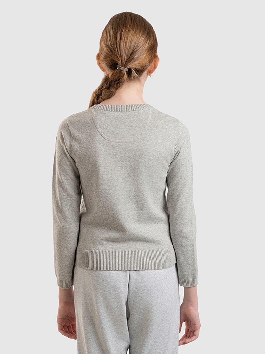 Girls Logo Knitted Sweater