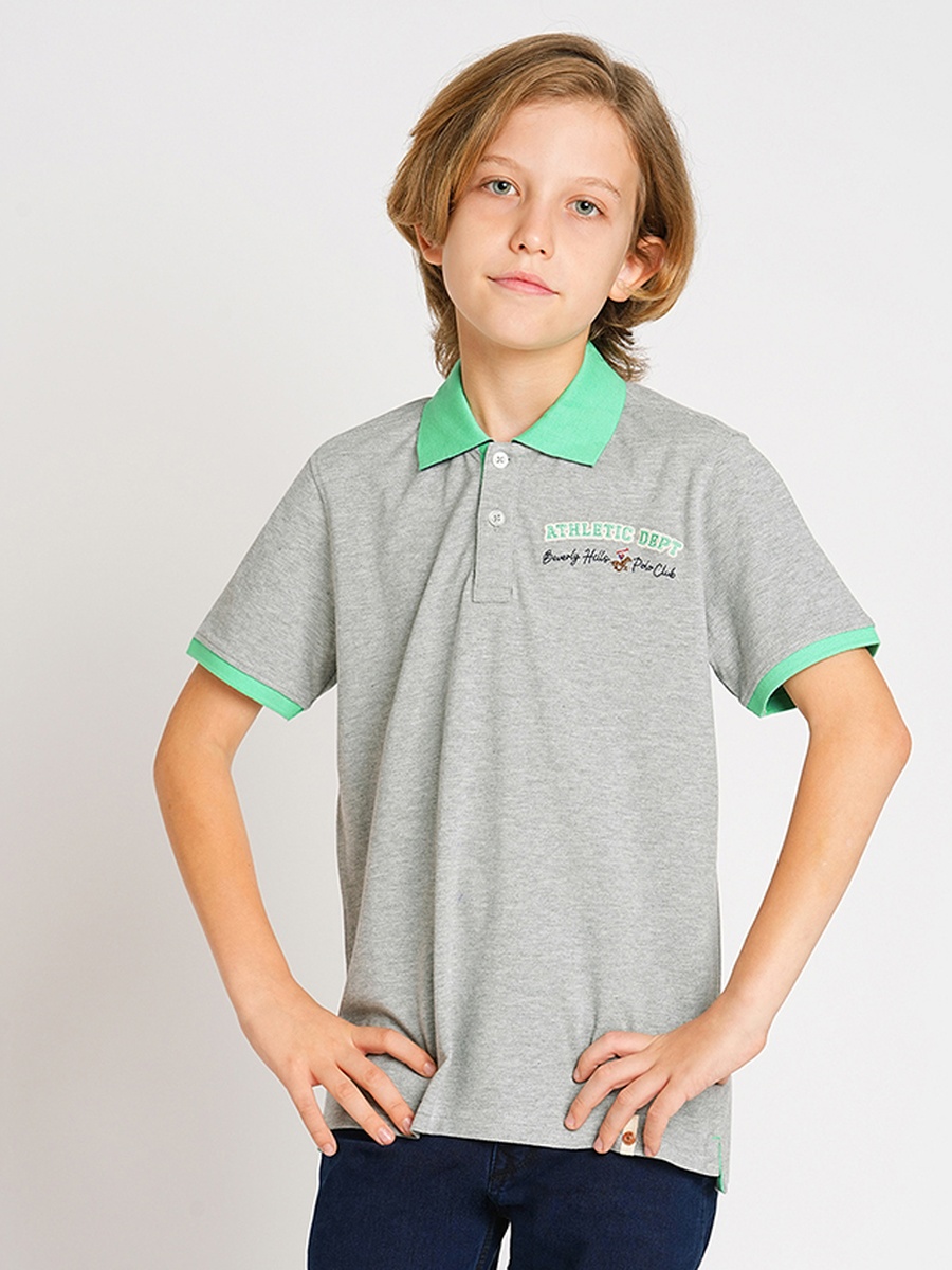 Boys Short Sleeve Polo T-Shirt